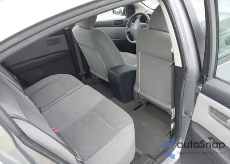 2011 Nissan Sentra 2.0 из США, поврежденный, VIN 3N1AB6AP0BL680858